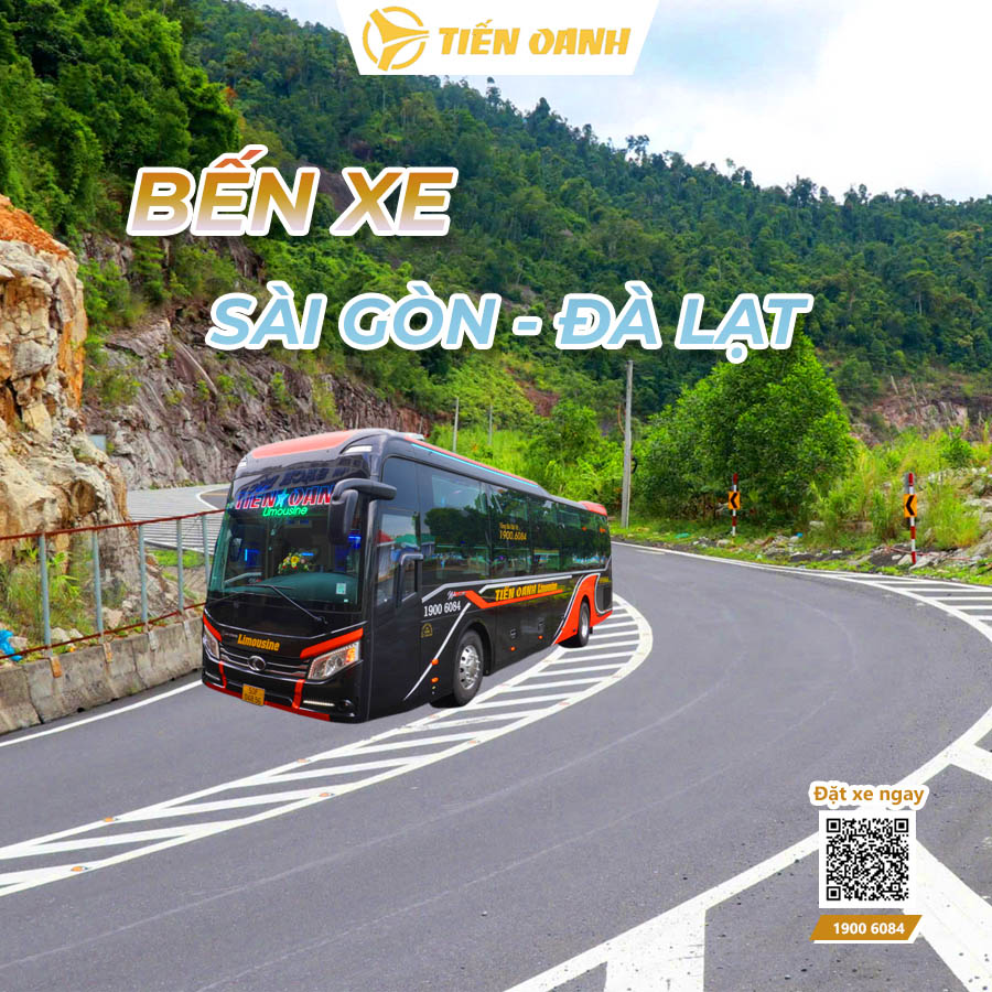 Tiến Oanh là lựa chọn hàng đầu dành cho hành khách tìm bến xe Sài Gòn Đà Lạt