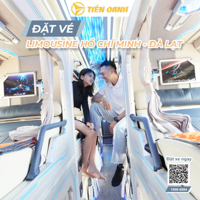 Chọn Tiến Oanh đặt xe Limousine HCM Đà Lạt thật dễ dàng