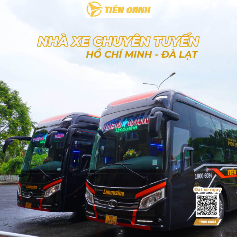Tiến Oanh – Nhà xe Đà Lạt TP HCM với chất lượng đi đầu