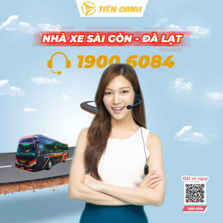 Số điện thoại nhà xe Sài Gòn Đà Lạt Tiến Oanh