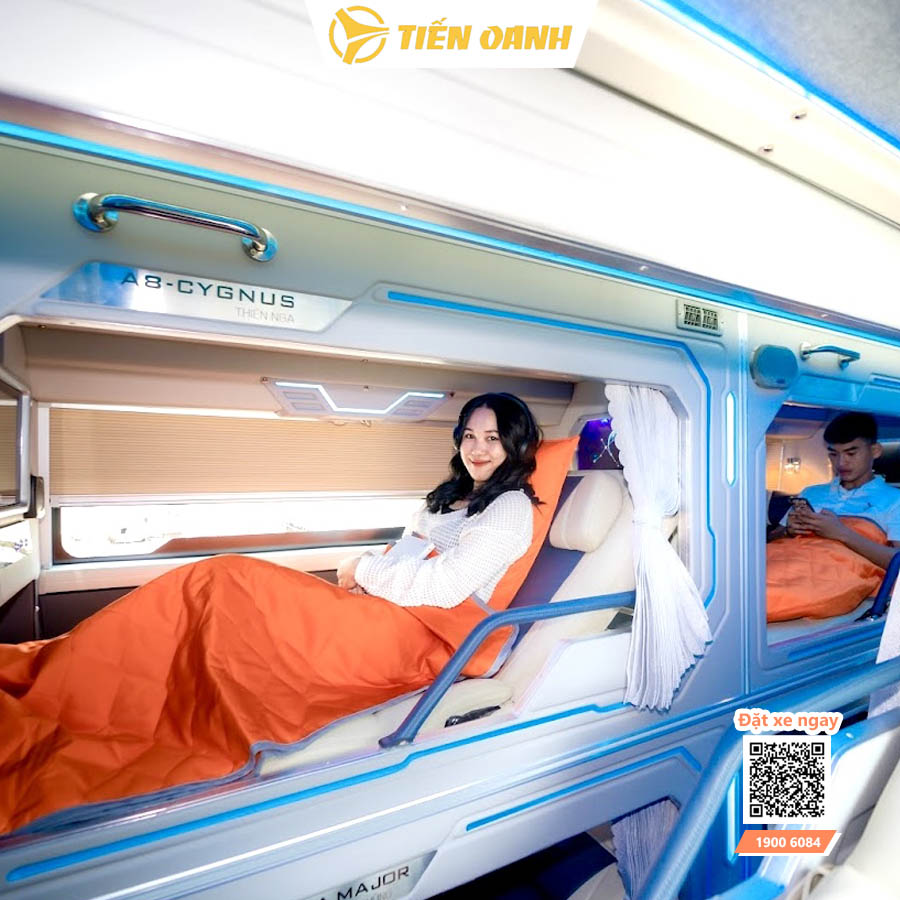 Xe Đà Lạt Sài Gòn Limousine mang đến cho hành khách chuyến đi thoải mái