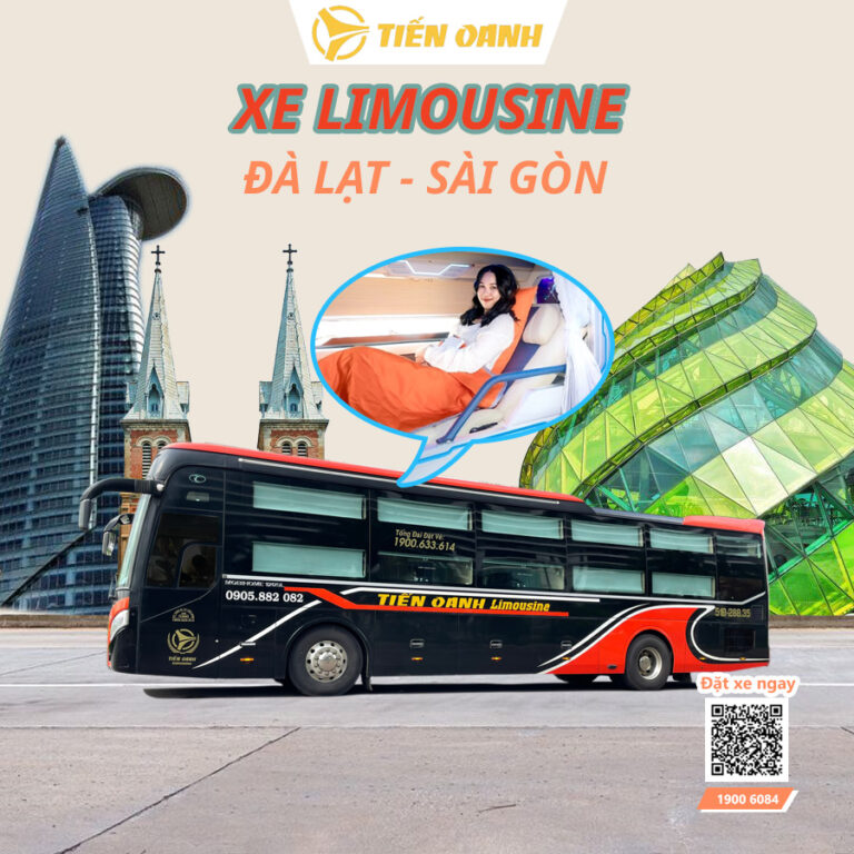 Nâng cấp trải nghiệm với xe Đà Lạt Sài Gòn Limousine​