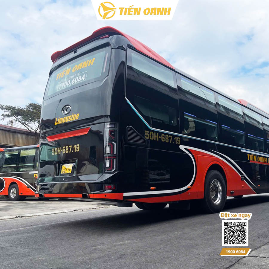 Xe Tiến Oanh cam kết giữ vững chất lượng dịch vụ vận chuyển hành khách