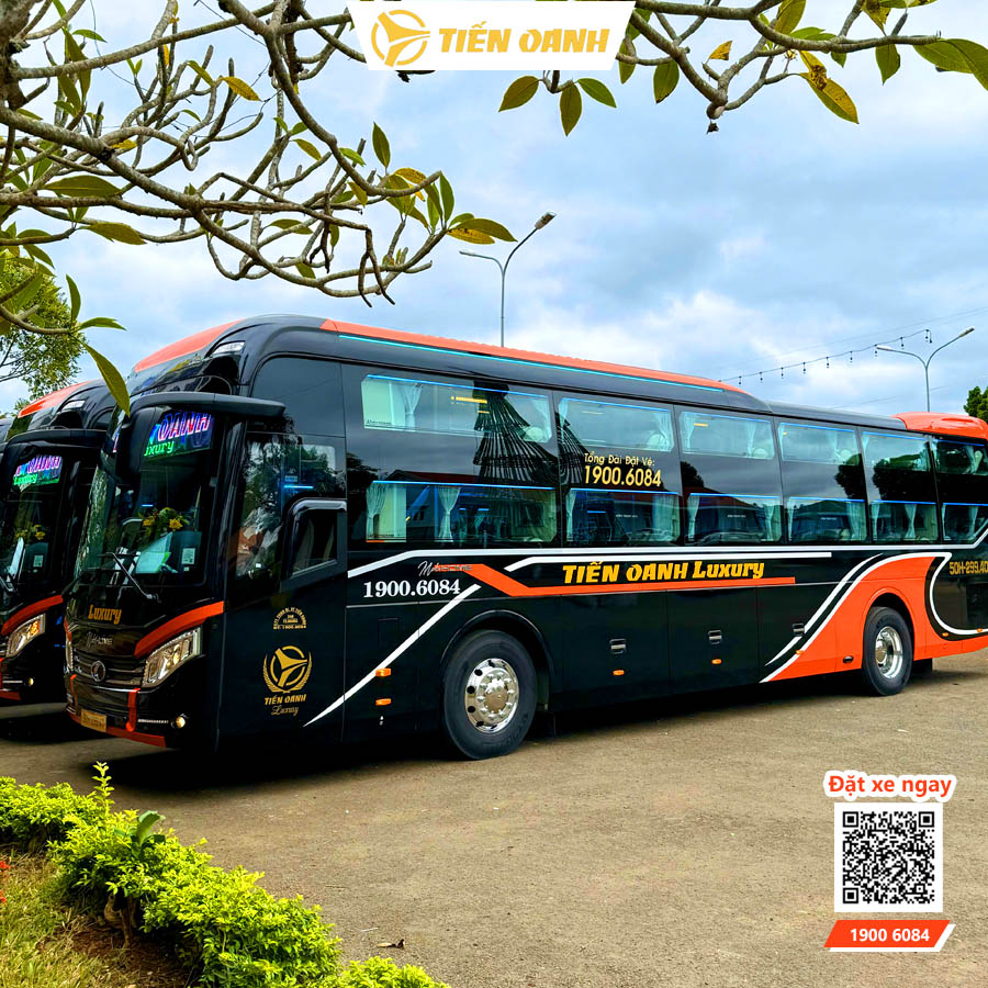 Xe Khách Tiến Oanh là lựa chọn uy tín chuyên tuyến Sài Gòn - Đà Lạt