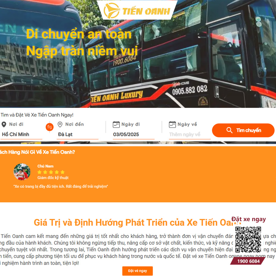 Tìm chuyến Sài Gòn - Đà Lạt