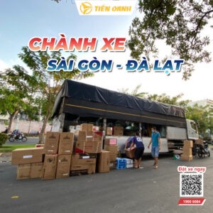 Tiến Oanh cung cấp dịch vụ chành xe Sài Gòn - Đà Lạt