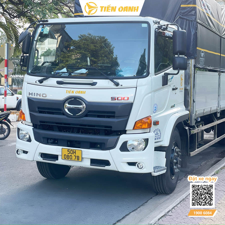 Nhà xe Tiến Oanh đầu tư xe tải chuyên dụng đảm bảo an toàn cho hàng hóa