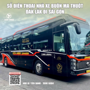Số điện thoại nhà xe Buôn Ma Thuột Đăk Lăk đi Sài Gòn