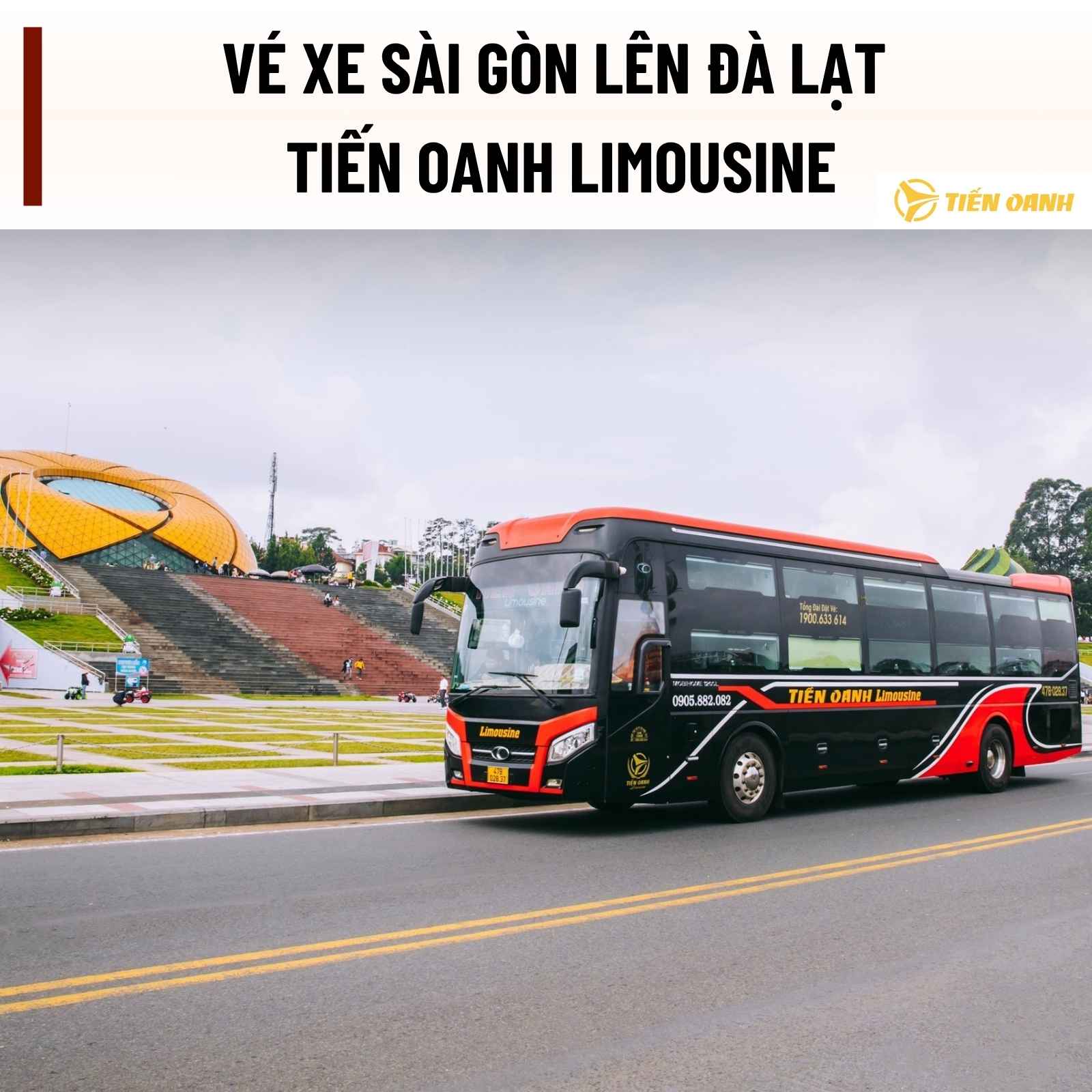 Vé xe Sài Gòn lên Đà Lạt