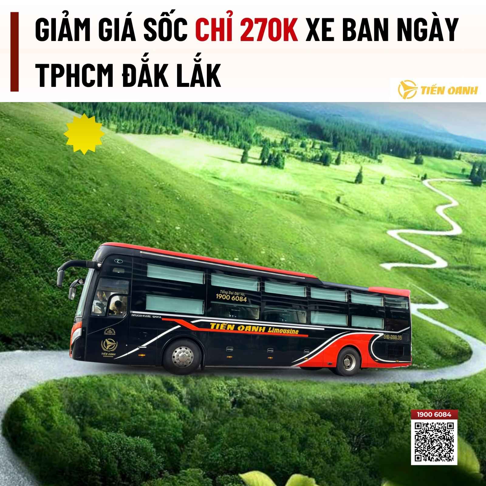 xe ban ngày TPHCM Đắk Lắk